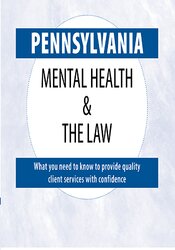 Renee Martin - Pennsylvania Mental Health & The Law - 2020 digital download