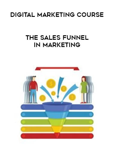Digital Marketing Course - The Sales Funnel in Marketing digital download