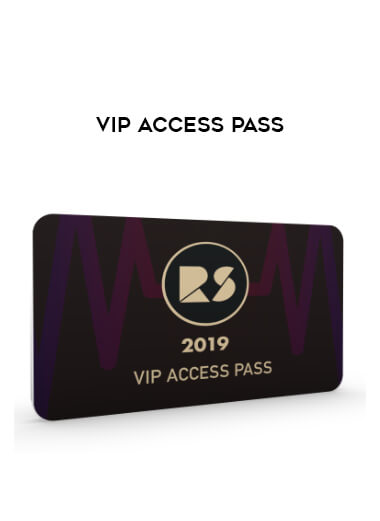 VIP Access Pass digital download