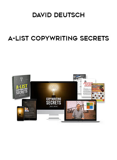 David Deutsch - A-List Copywriting Secrets digital download