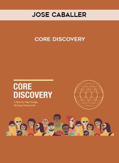 Jose Caballer - CORE Discovery digital download