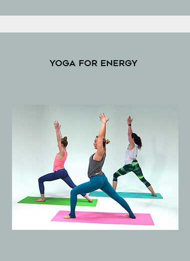 Yoga for Energy digital download