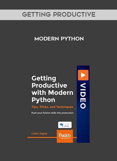 Getting Productive with Modern Python digital download