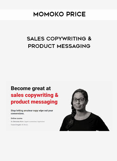 Momoko Price - Sales Copywriting & Product Messaging digital download
