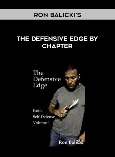 ron balicki's the defensive edge by chapter digital download