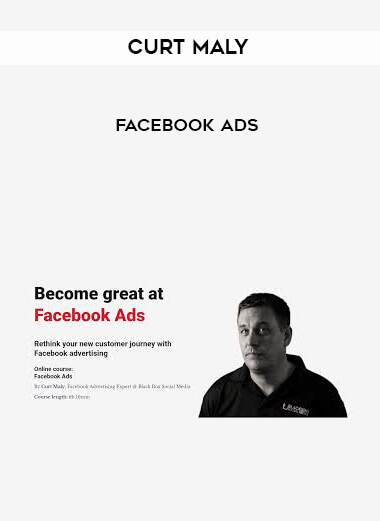 Curt Maly - Facebook Ads digital download