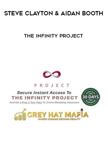 Steve Clayton and Aidan Booth - The Infinity Project digital download