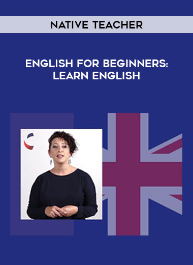 English for Beginners: Learn English with Native Teacher digital download