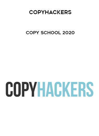 Copyhackers - Copy School 2020 digital download