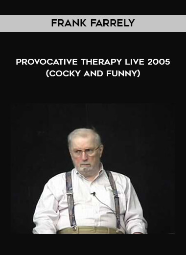 Frank Farrely - Provocative Therapy Live 2005 - (Cocky and Funny) digital download