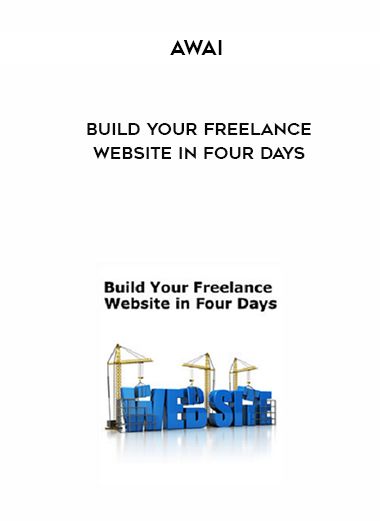 AWAI – Build Your Freelance Website in Four Days digital download