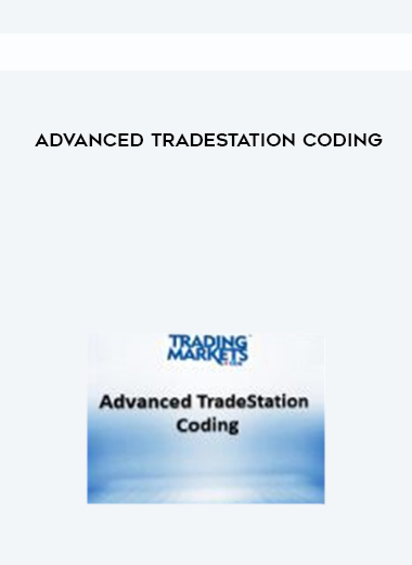 Advanced TradeStation Coding digital download