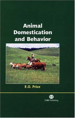 Animal Domestication and Behavior - Edward O. Price digital download