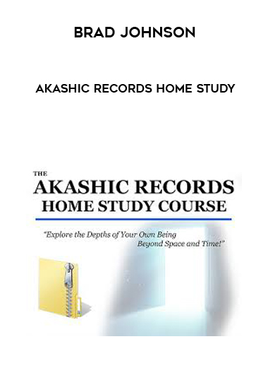 Brad Johnson - Akashic Records Home Study digital download