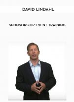 David Lindahl – Sponsorship Event Training digital download