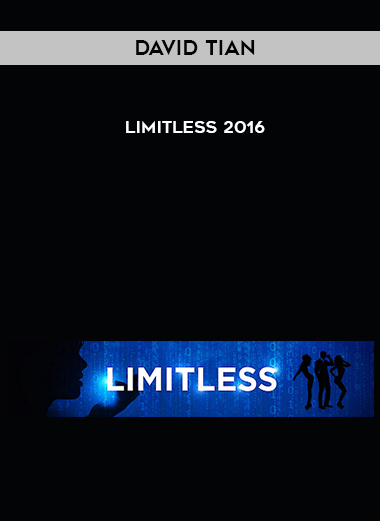 David Tian – Limitless 2016 digital download
