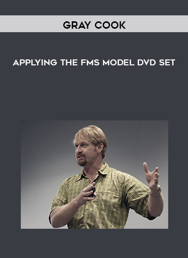 Gray Cook - Applying the FMS Model DVD set digital download