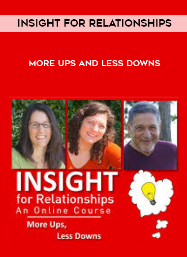 INSIGHT for Relationships – More Ups and Less Downs digital download