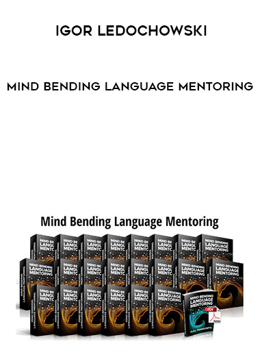 Igor Ledochowski – Mind Bending Language Mentoring digital download