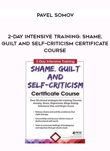 2-Day Intensive Training: Shame