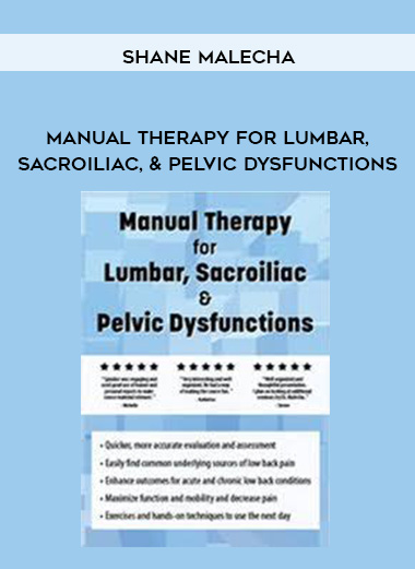Manual Therapy for Lumbar