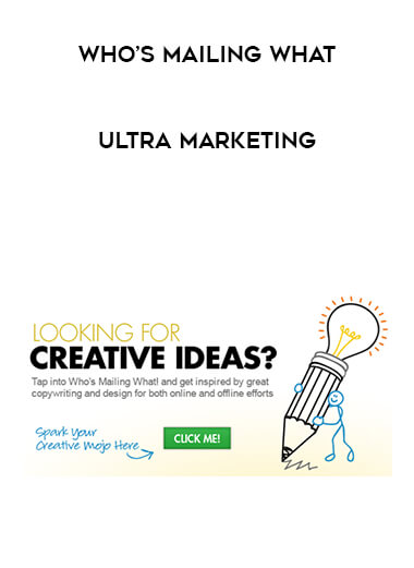 Who’s Mailing What - Ultra Marketing digital download