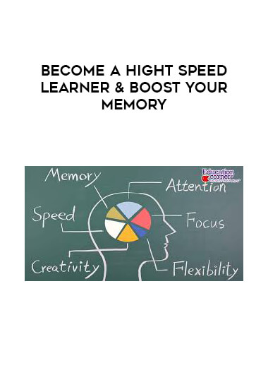 Become a hight speed learner & Boost your memory digital download