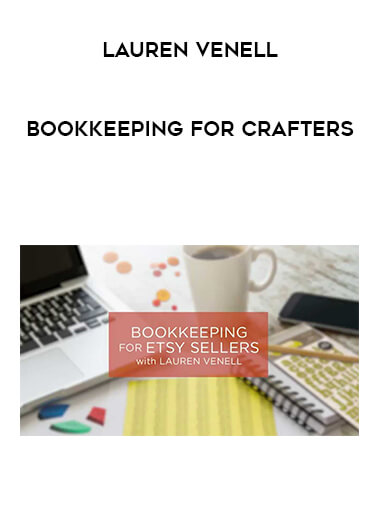 Lauren Venell - Bookkeeping for Crafters digital download