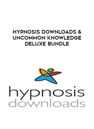 HypnosisDownloads & Uncommon Knowledge DeluxeBundle digital download
