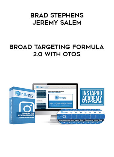 Brad Stephens & Jeremy Salem - Broad Targeting Formula 2.0 with OTOs digital download