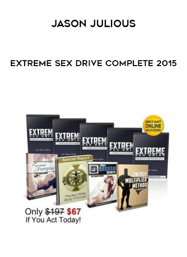 Jason Julious – Extreme Sex Drive Complete 2015 digital download