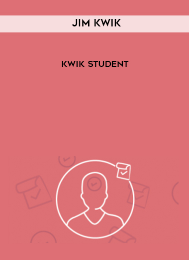 Jim Kwik – Kwik Student digital download