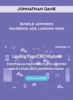 Johnathan Dane – Bundle Adwords Facebook Ads Landing Page digital download