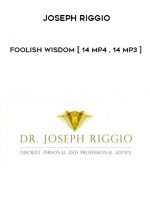 Joseph Riggio – Foolish Wisdom digital download