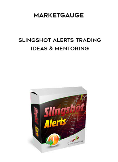 MarketGauge – Slingshot Alerts Trading Ideas &  Mentoring digital download