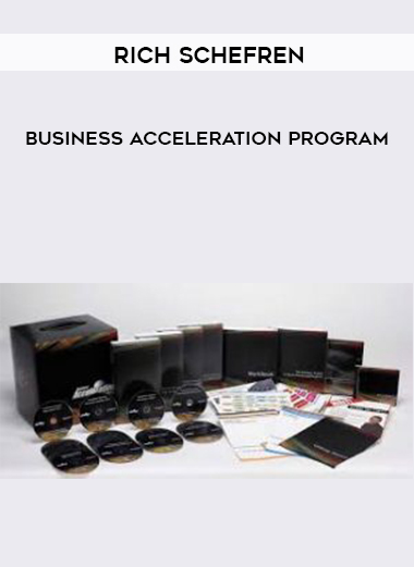 Rich Schefren – Business Acceleration Program digital download