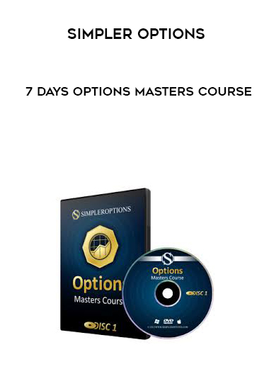 Simpler Options – 7 days Options Masters course digital download
