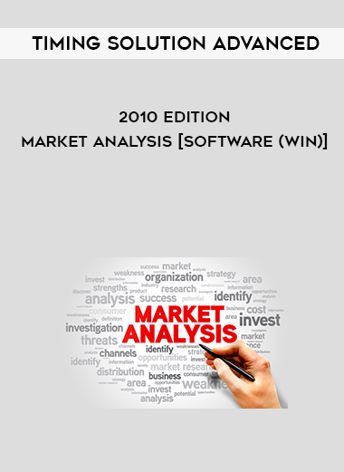 Timing Solution Advanced – 2010 Edition – Market Analysis [Software (WIN)] digital download