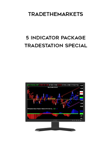 Tradethemarkets – 5 Indicator Package TradeStation Special digital download