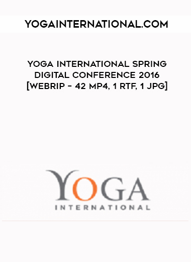 Yogainternational.com - Yoga International Spring Digital Conference 2016  [Webrip – 42 MP4