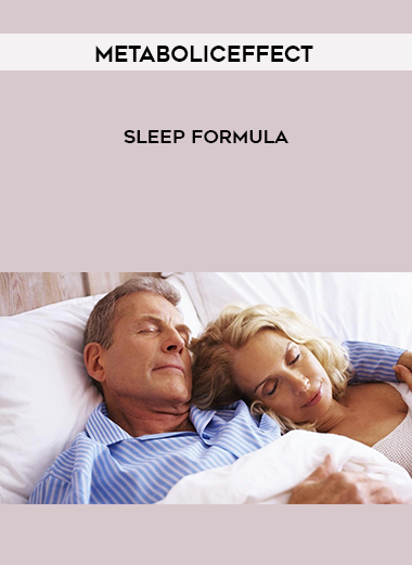 MetabolicEffect - Sleep Formula digital download